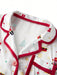 Conjunto navideño de dos piezas para mujer: ropa de estar por casa, con estampado y lazo - Quierox - Tienda Online