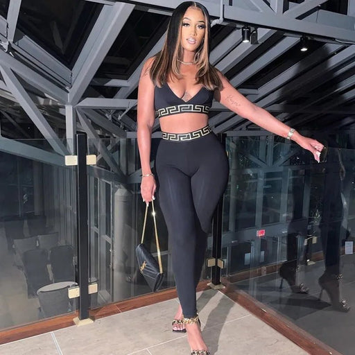 Conjunto sexy de 2 piezas para mujer - Quierox - Tienda Online