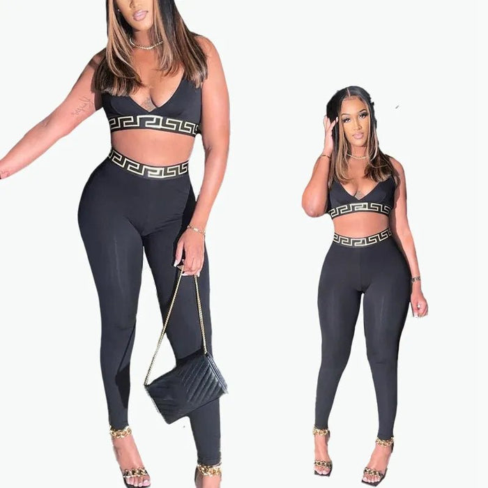 Conjunto sexy de 2 piezas para mujer - Quierox - Tienda Online