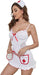 Conjunto sexy de enfermera para mujer con accesorios incluidos - Quierox - Tienda Online