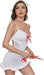 Conjunto sexy de enfermera para mujer con accesorios incluidos - Quierox - Tienda Online