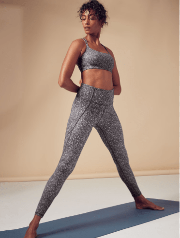 Conjunto Sujetador y pantalones estampado Breathe In - Quierox - Tienda Online