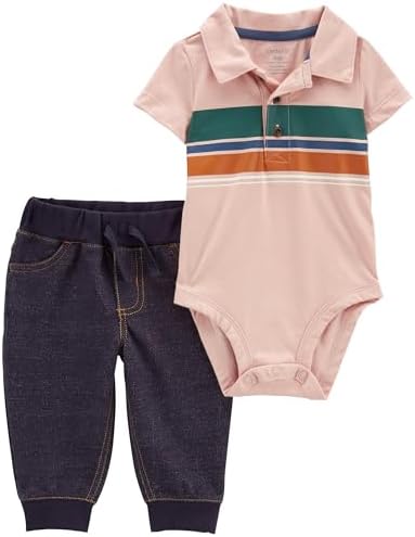 Conjuntos de mono y pantalón para bebé niño de Carter's - Quierox - Tienda Online