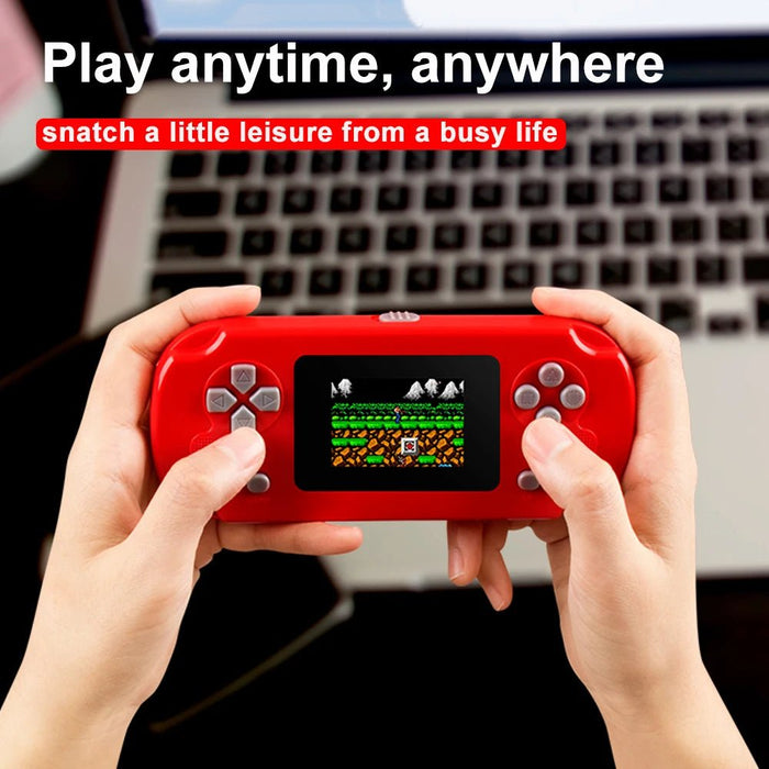 Consola de videojuegos retro GAMERUNS con 128 juegos clásicos integrados - Quierox - Tienda Online