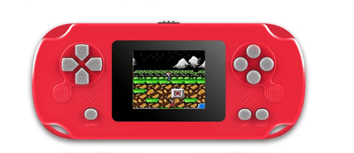 Consola de videojuegos retro GAMERUNS con 128 juegos clásicos integrados - Quierox - Tienda Online