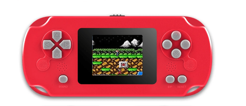 Consola de videojuegos retro GAMERUNS con 128 juegos clásicos integrados - Quierox - Tienda Online