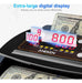 Contador De Billetes Ys - dc002 Detección Uv/mg/ir Rápido - Quierox - Tienda Online