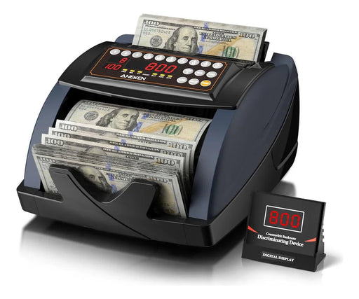 Contador De Billetes Ys - dc002 Detección Uv/mg/ir Rápido - Quierox - Tienda Online