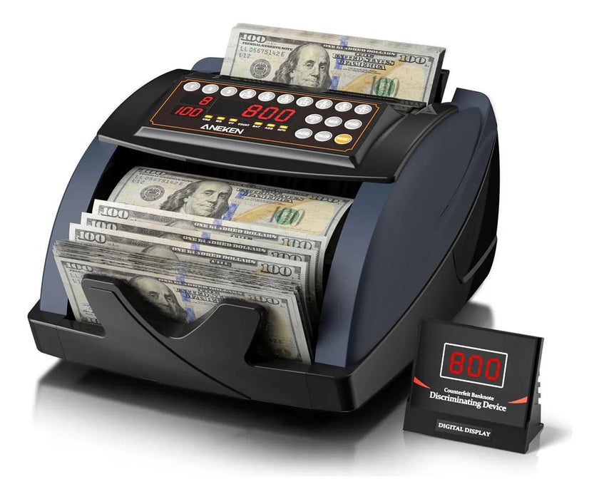Contador De Billetes Ys - dc002 Detección Uv/mg/ir Rápido - Quierox - Tienda Online