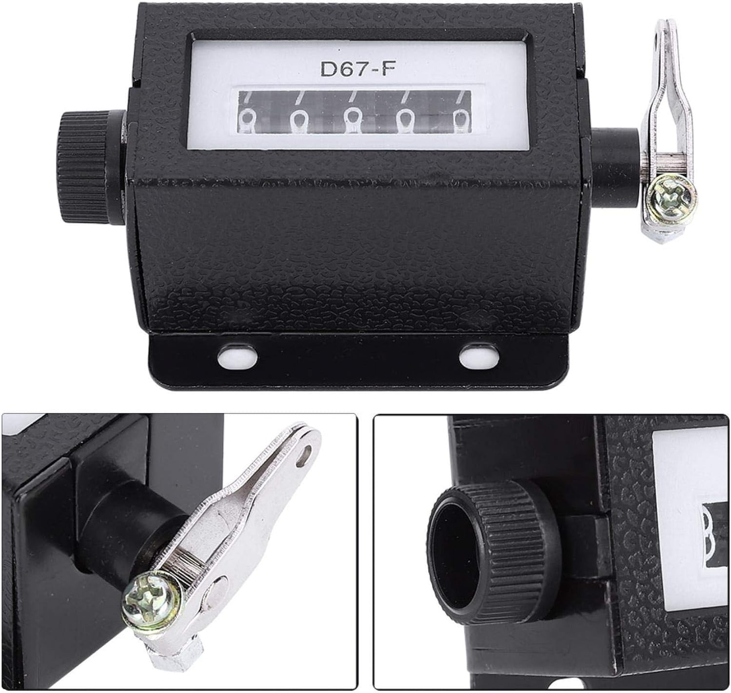 Contador mecánico, 5 dígitos D67-F 0-99999 — Quierox - Tienda Online