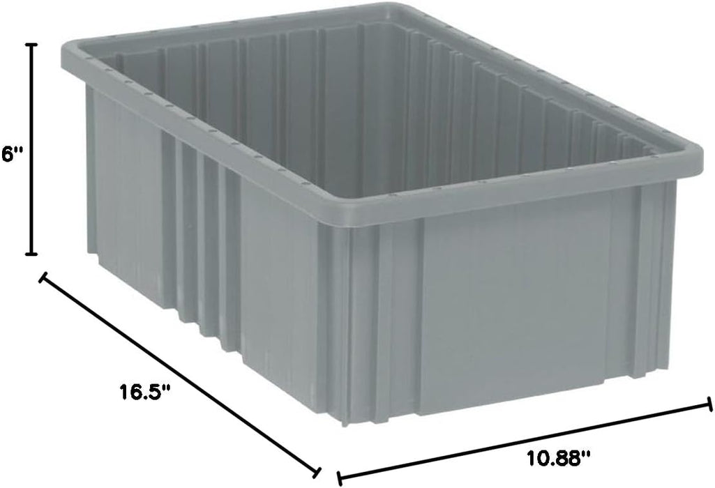 Contenedor de almacenamiento con rejilla divisible - Quierox - Tienda Online