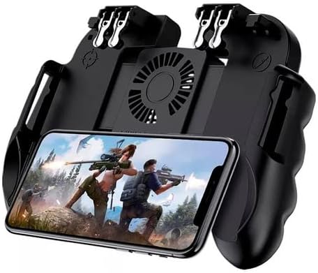 CONTROL GAMEPAD Gatillo Enfriador H9.0, Mando para Celular - Quierox - Tienda Online