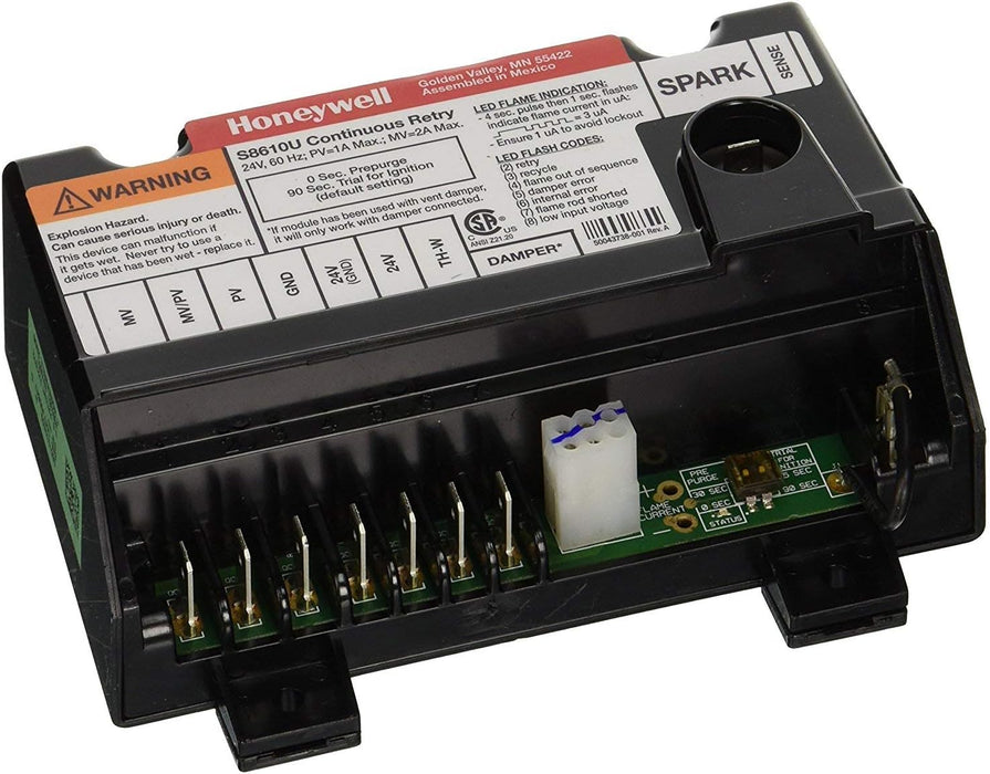Control piloto intermitente para horno Honeywell S8610U - Quierox - Tienda Online