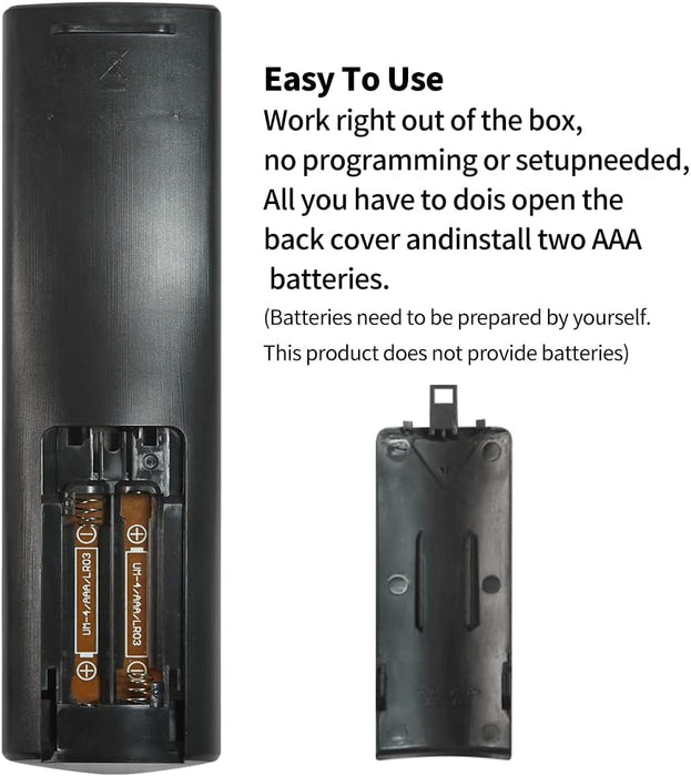 Control remoto AKB75375604 de repuesto para LG Smart TV 32LK540BPUA 32LK610BPUA 43LK5700BUA 43LK5700PUA - Quierox - Tienda Online