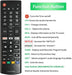 Control remoto AKB75375604 de repuesto para LG Smart TV 32LK540BPUA 32LK610BPUA 43LK5700BUA 43LK5700PUA - Quierox - Tienda Online