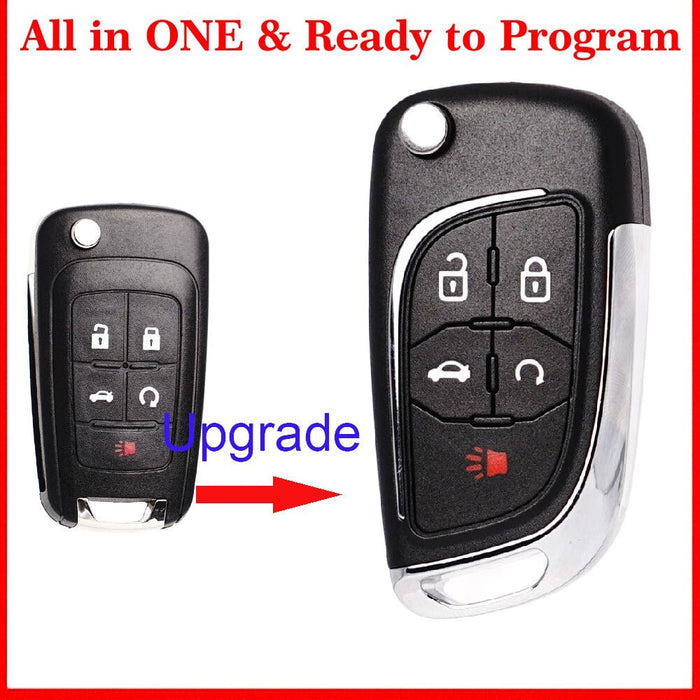 Control remoto de la llave del Chevrolet Cruze Equinox de 2011 - 2016 - Quierox - Tienda Online