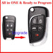 Control remoto de la llave del Chevrolet Cruze Equinox de 2011 - 2016 - Quierox - Tienda Online