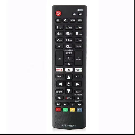 Control remoto de repuesto universal AKB75095308 para televisores inteligentes LG - Quierox - Tienda Online