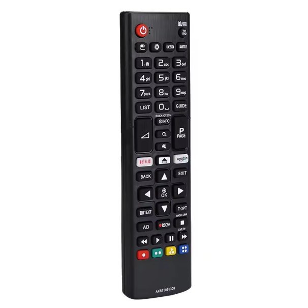 Control remoto de repuesto universal AKB75095308 para televisores inteligentes LG - Quierox - Tienda Online