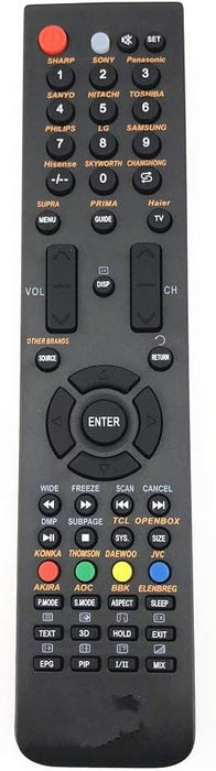 Control remoto de TV para Rm-L1098+8 Huayu Universal Sony, Toshiba, Sharp, y Samsung - Quierox - Tienda Online