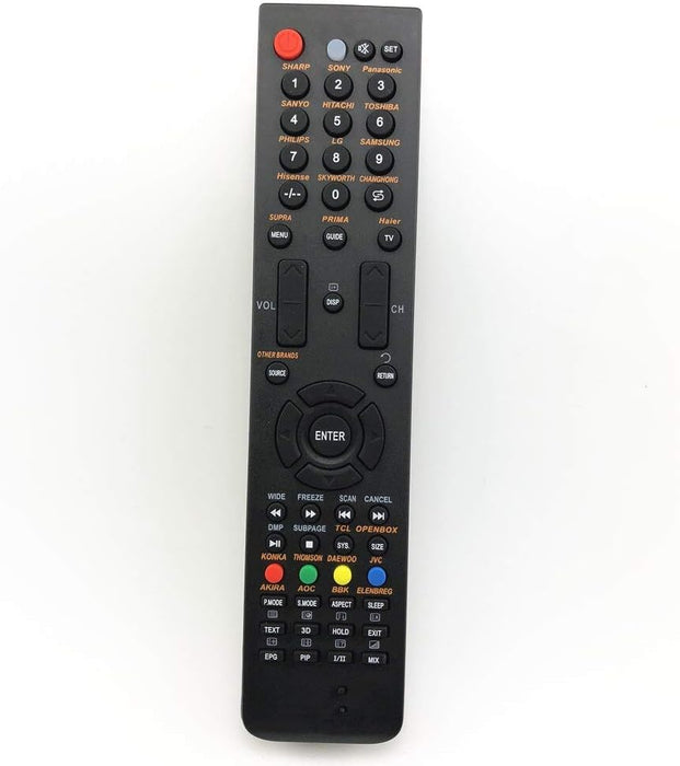 Control remoto de TV para Rm-L1098+8 Huayu Universal Sony, Toshiba, Sharp, y Samsung - Quierox - Tienda Online