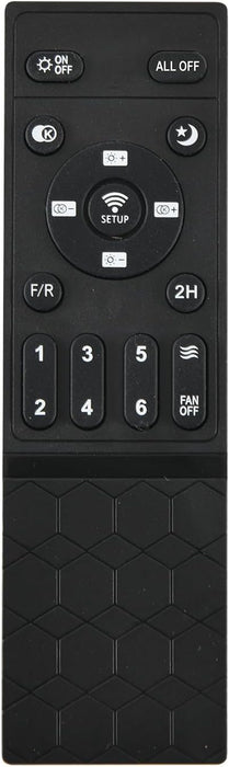 Control remoto para ventilador de techo con luces - Quierox - Tienda Online