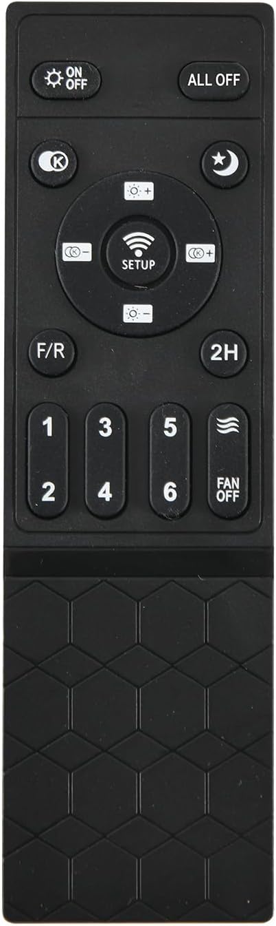 Control remoto para ventilador de techo con luces - Quierox - Tienda Online