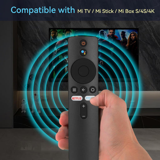 Control remoto por voz compatible con Xiaomi - Mi - TV Stick Box S/4S/4K para XMRM - 006_(1PC - Quierox - Tienda Online