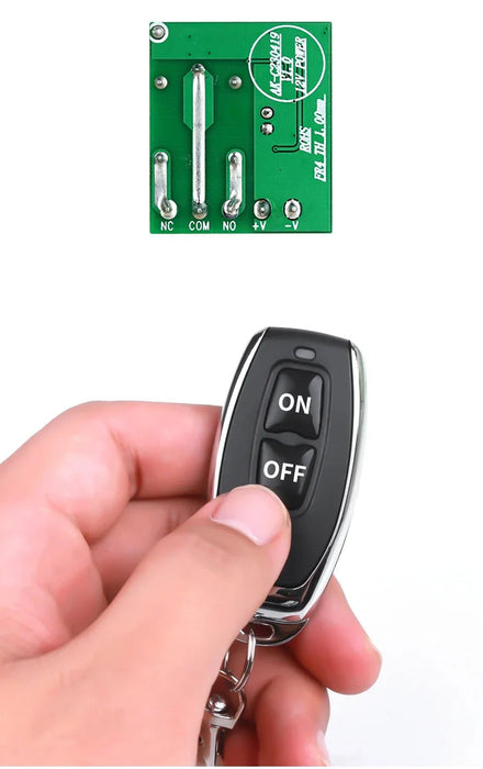 Control remoto universal para puerta de garaje - Quierox - Tienda Online