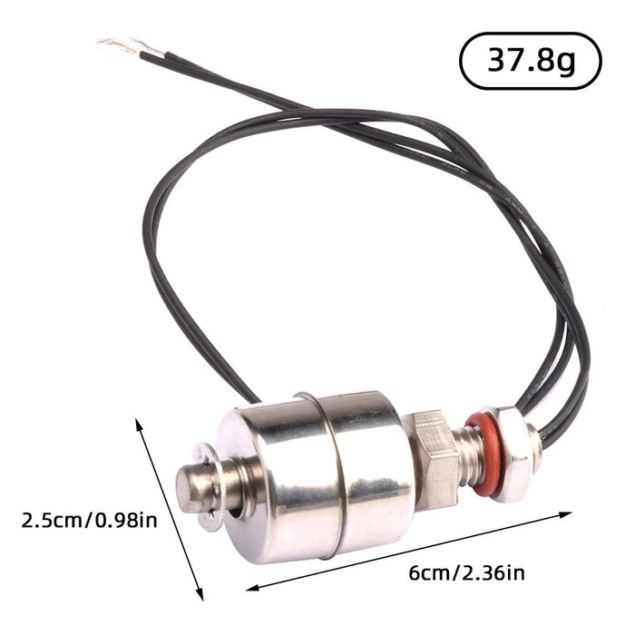 Controlador automático de Sensor de nivel de agua líquida de 220V - Quierox - Tienda Online