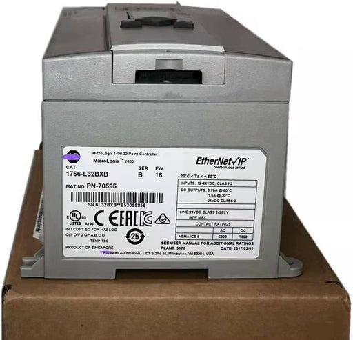 Controlador de 32 puntos, MLX 1400 24 VCC 20 CC I/P 6RLY y 6 CC O/P - Quierox - Tienda Online