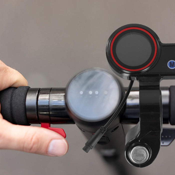 Controlador de acelerador de pulgar de bicicleta eléctrica con panel de pantalla LCD - Quierox - Tienda Online