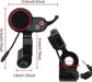 Controlador de acelerador de pulgar de bicicleta eléctrica con panel de pantalla LCD - Quierox - Tienda Online