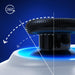 Controlador de interruptor NYXI Hyperion Milk Style con luces RGB, controlador inalámbrico - Quierox - Tienda Online