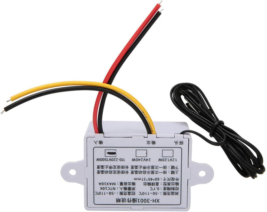 Controlador de temperatura LED digital YWBL - WH XH - W3001 - Quierox - Tienda Online