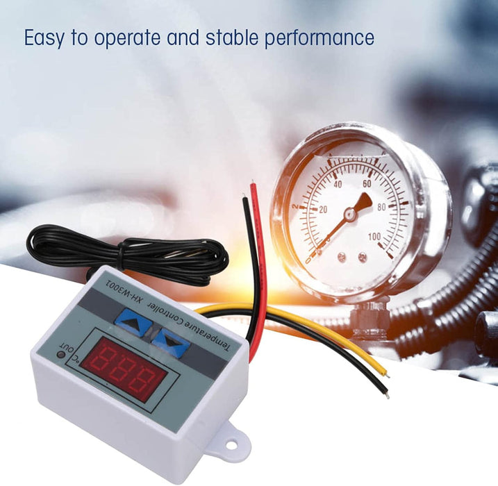 Controlador de temperatura LED digital YWBL - WH XH - W3001 - Quierox - Tienda Online