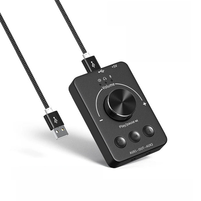 Controlador de volumen de ordenador USB, compatible con Bluetooth 5,1 - Quierox - Tienda Online