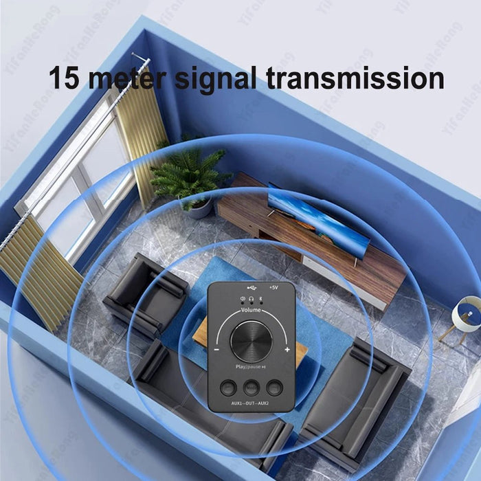 Controlador de volumen de ordenador USB, compatible con Bluetooth 5,1 - Quierox - Tienda Online