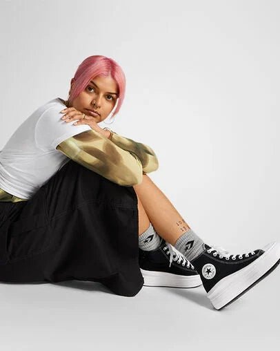Converse Plataforma Chuck Taylor All Star Move - Quierox - Tienda Online
