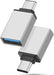 Convertidor de adaptador tipo C a USB 3.0 para dispositivos tipo C - Quierox - Tienda Online