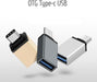 Convertidor de adaptador tipo C a USB 3.0 para dispositivos tipo C - Quierox - Tienda Online