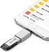 Convertidor de adaptador tipo C a USB 3.0 para dispositivos tipo C - Quierox - Tienda Online