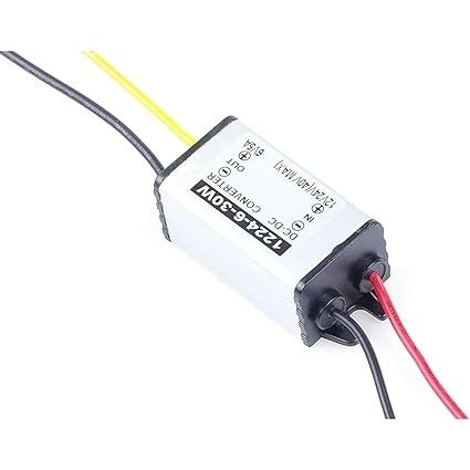Convertidor de potencia reductor DC - DC de 9V, 12V, 24V y 36V a 6V, 4A - 10A - Quierox - Tienda Online