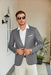 COOFANDY Abrigos casuales ajustados para hombre, ligeros, tipo blazer, con un botón - Quierox - Tienda Online