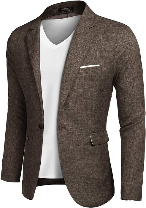 COOFANDY Blazer para Hombre Chaquetas Deportivas Casuales Corte - Quierox - Tienda Online