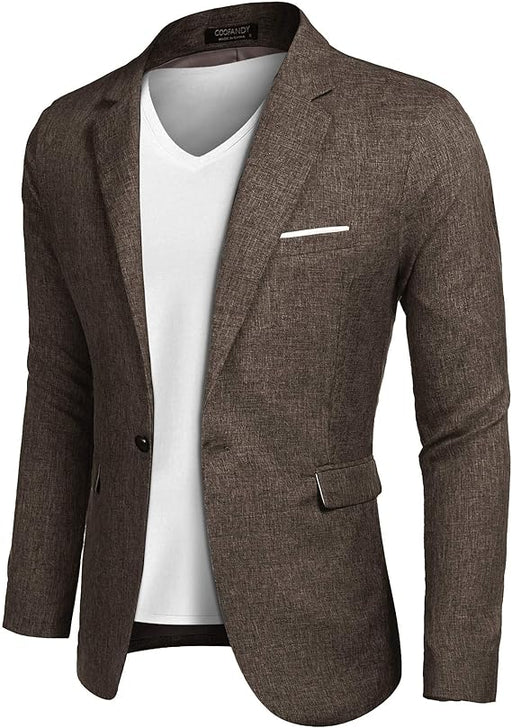 COOFANDY Blazer para Hombre Chaquetas Deportivas Casuales Corte - Quierox - Tienda Online