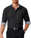 COOFANDY, Camisa de vestir de manga larga para hombre estilo casual, con botones - Quierox - Tienda Online