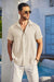 COOFANDY Camisas de botones casuales para hombre de manga corta con textura - Quierox - Tienda Online