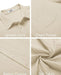 COOFANDY Camisas de botones casuales para hombre de manga corta con textura - Quierox - Tienda Online