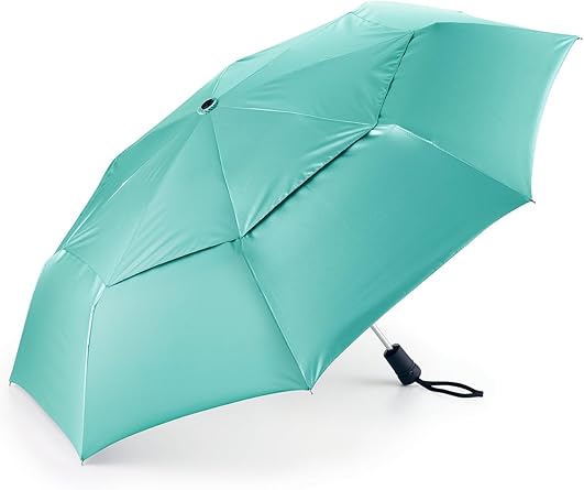 Coolibar Paraguas de viaje Sodalis - Protección solar UPF 50+ - Vrae - Quierox - Tienda Online
